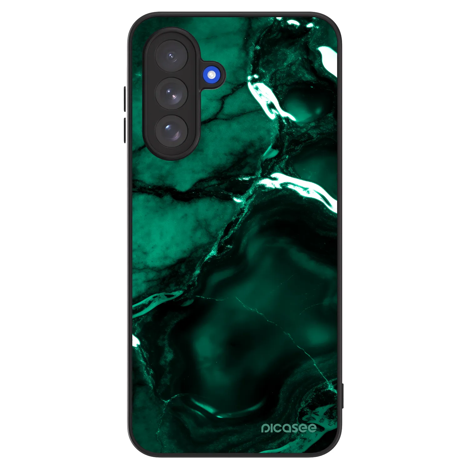 Picasee ULTIMATE CASE za Samsung Galaxy A17 5G - Dark emerald