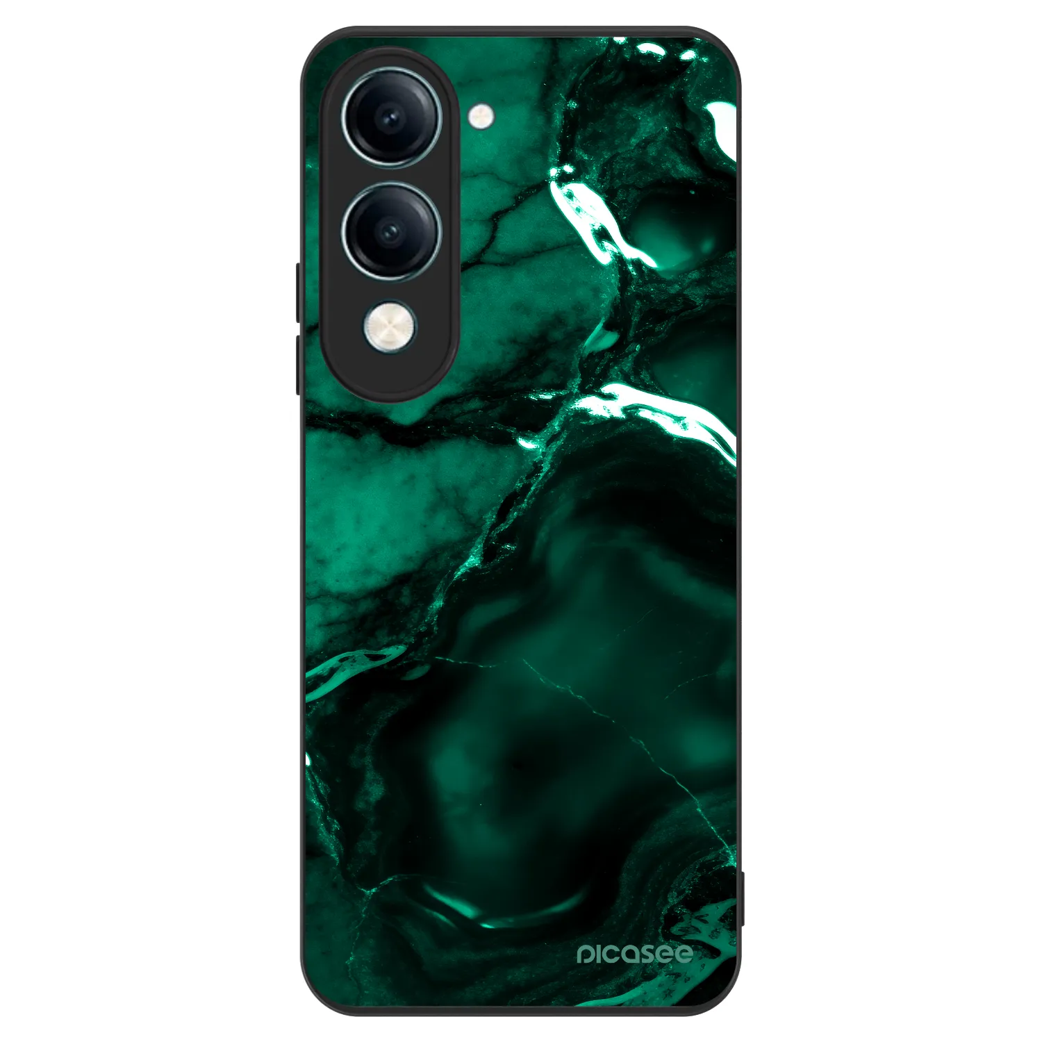 Picasee ULTIMATE CASE za Vivo Y29s 5G - Dark emerald