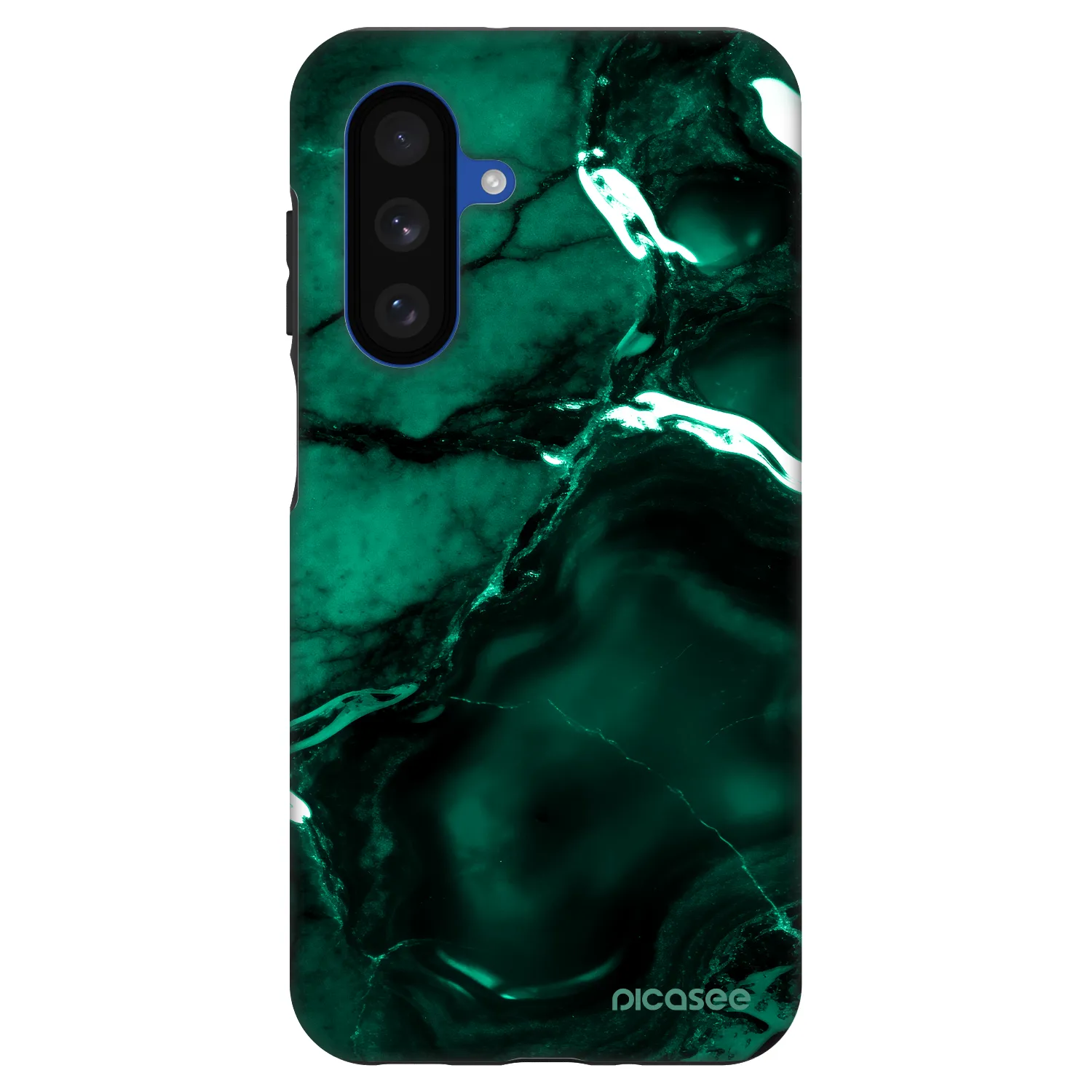 Picasee Fashion Case za Samsung Galaxy A17 5G - Dark emerald