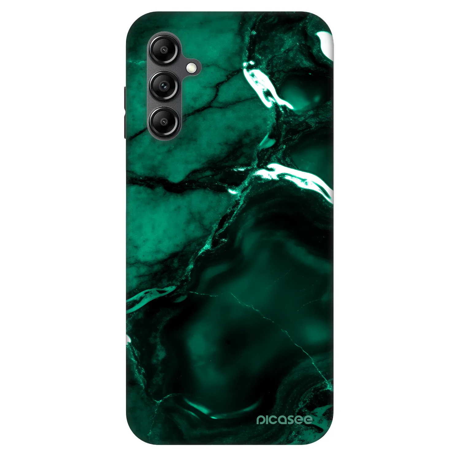 Picasee Fashion Case za Samsung Galaxy A16 4G - Dark emerald