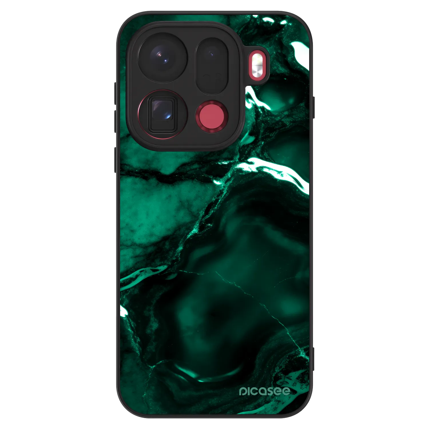 Picasee ULTIMATE CASE za OPPO Find X9 Pro - Dark emerald