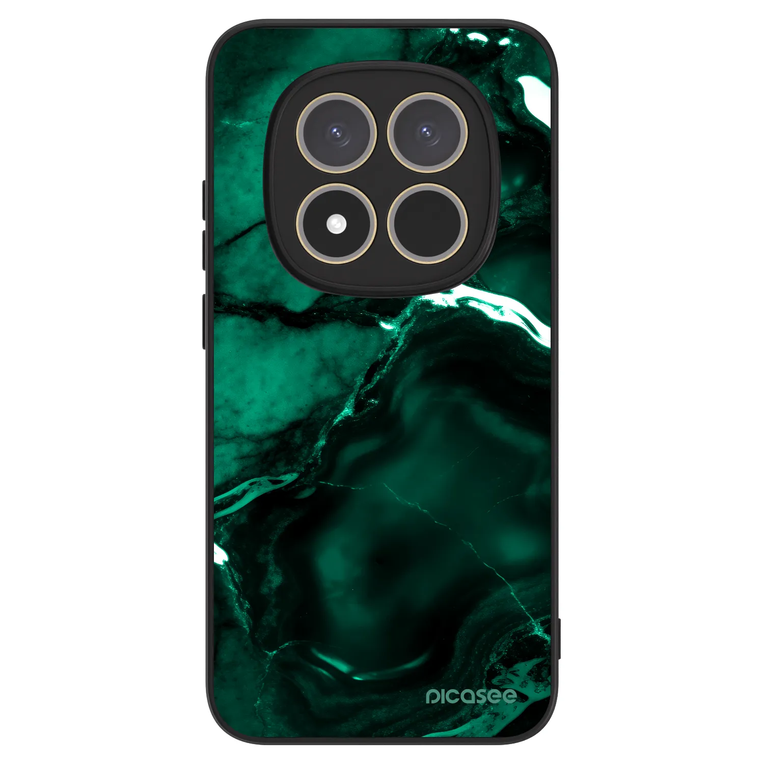 Picasee ULTIMATE CASE za Xiaomi Redmi Note 15 Pro 5G - Dark emerald
