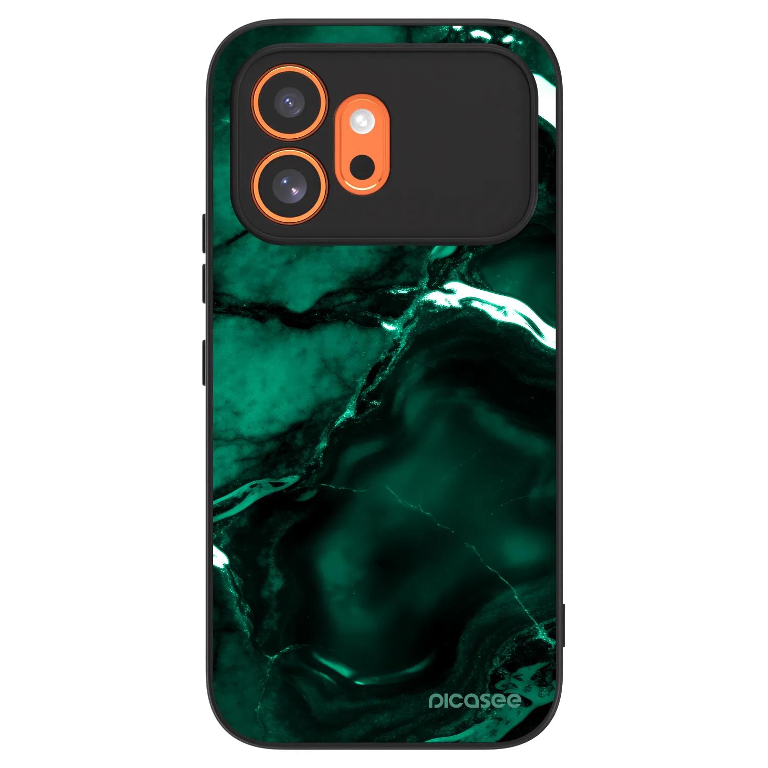 Picasee ULTIMATE CASE za Honor 600 - Dark emerald