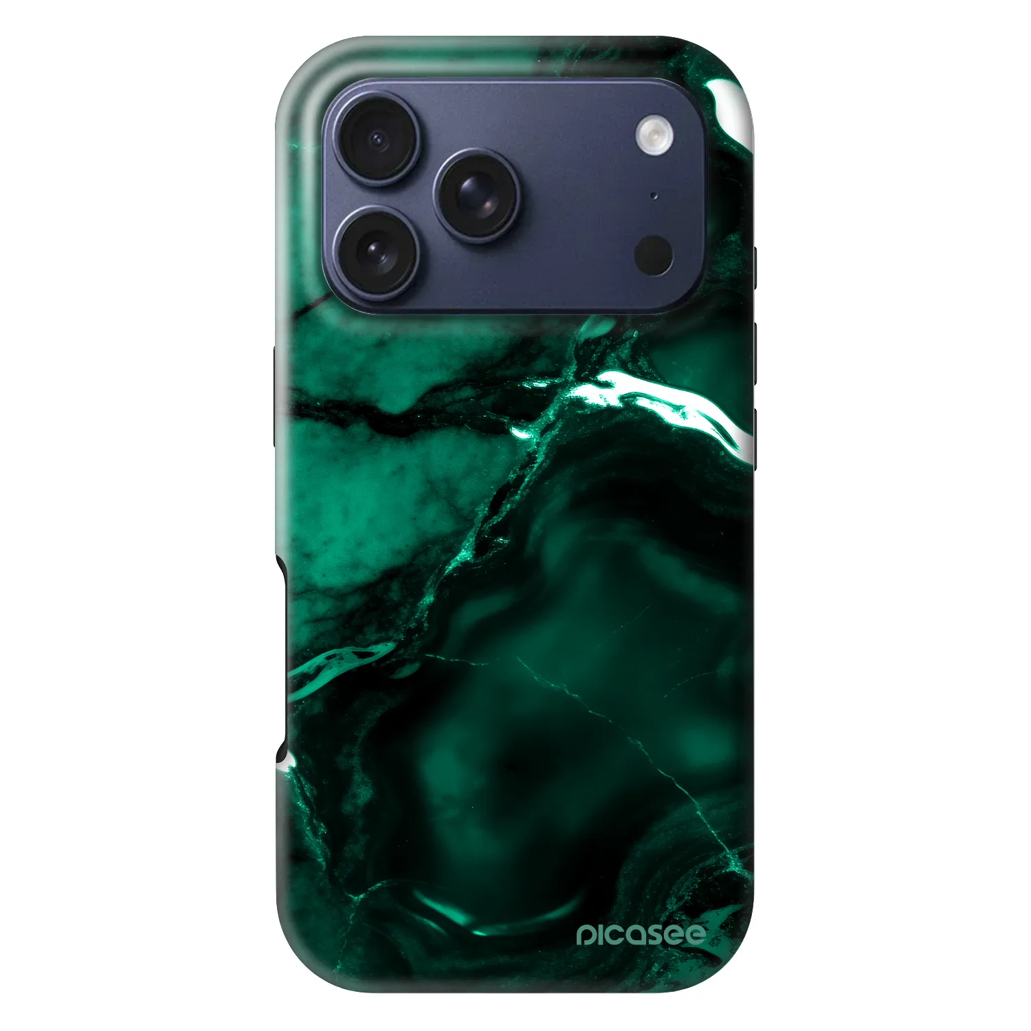 Picasee Fashion Case MagSafe za Apple iPhone 18 Pro - Dark emerald