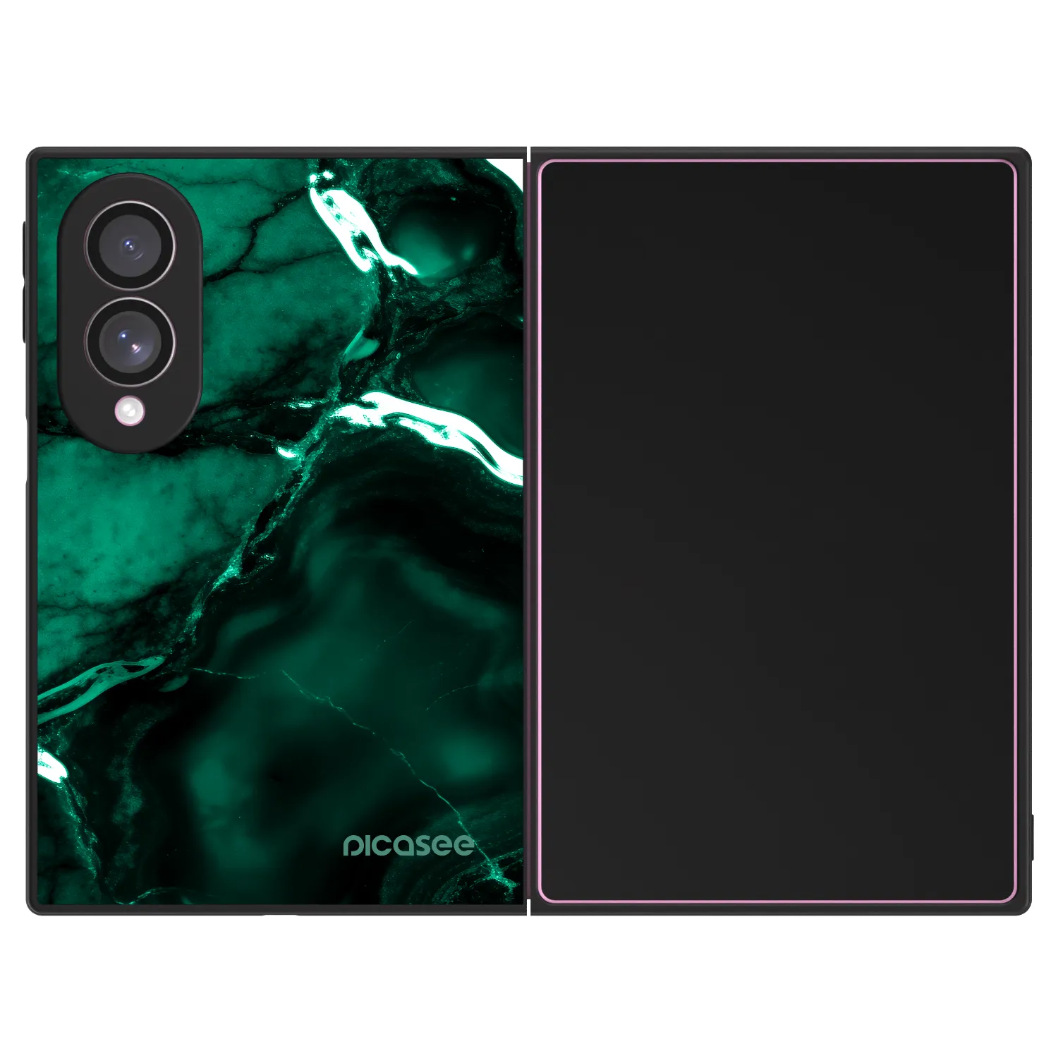 Picasee ULTIMATE CASE za Samsung Galaxy Z Fold8 5G - Dark emerald
