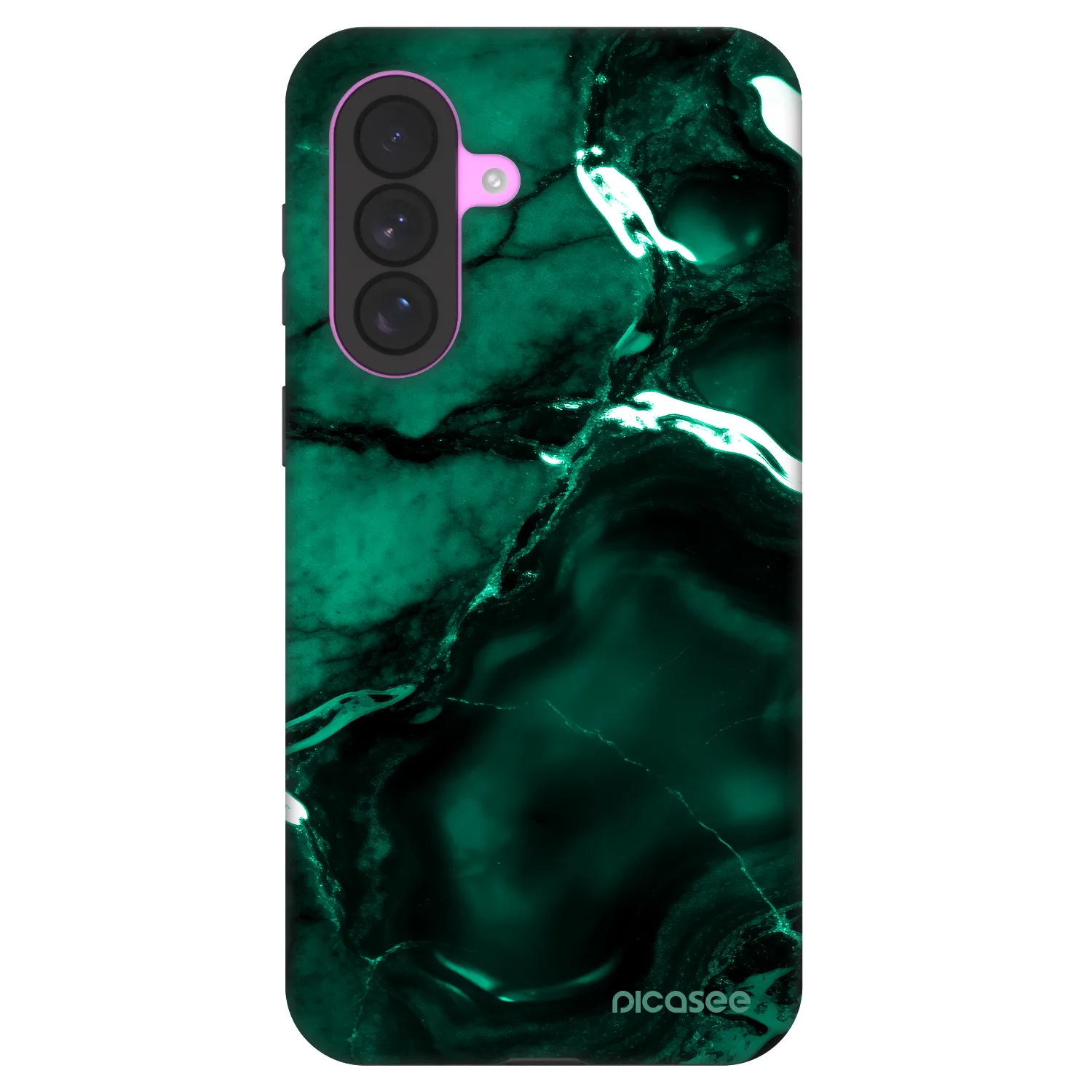 Picasee Fashion Case za Samsung Galaxy A37 - Dark emerald