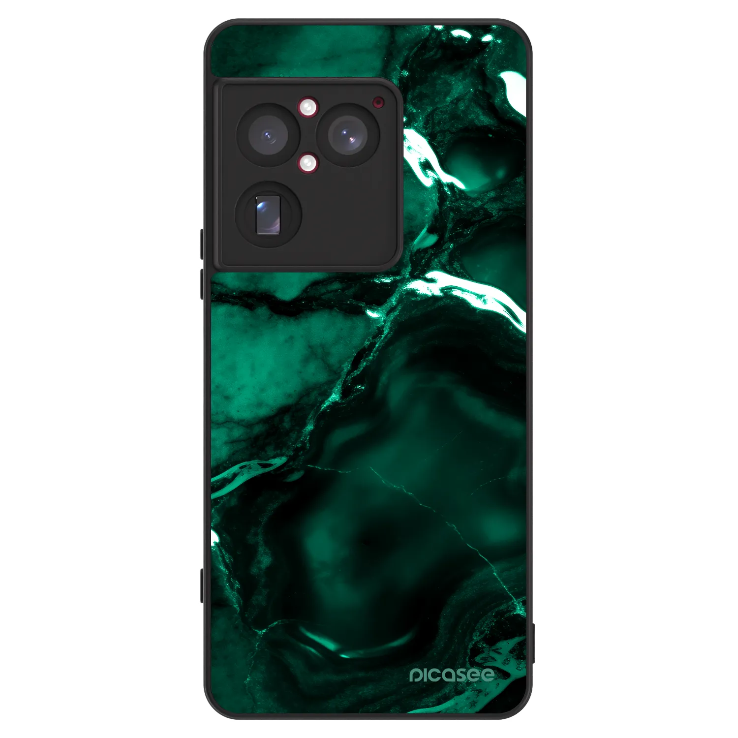 Picasee ULTIMATE CASE za Sony Xperia 1 VIII 5G - Dark emerald