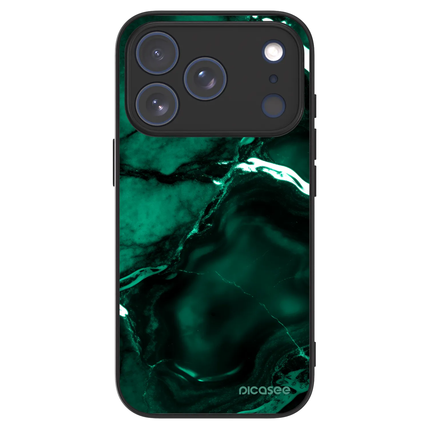 Picasee ULTIMATE CASE MagSafe za Apple iPhone 18 Pro - Dark emerald