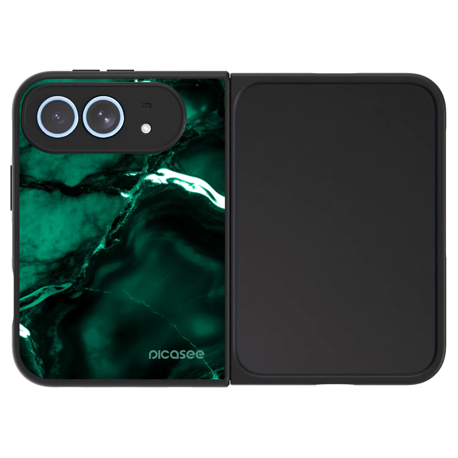 Picasee ULTIMATE CASE MagSafe za Apple iPhone Duo - Dark emerald
