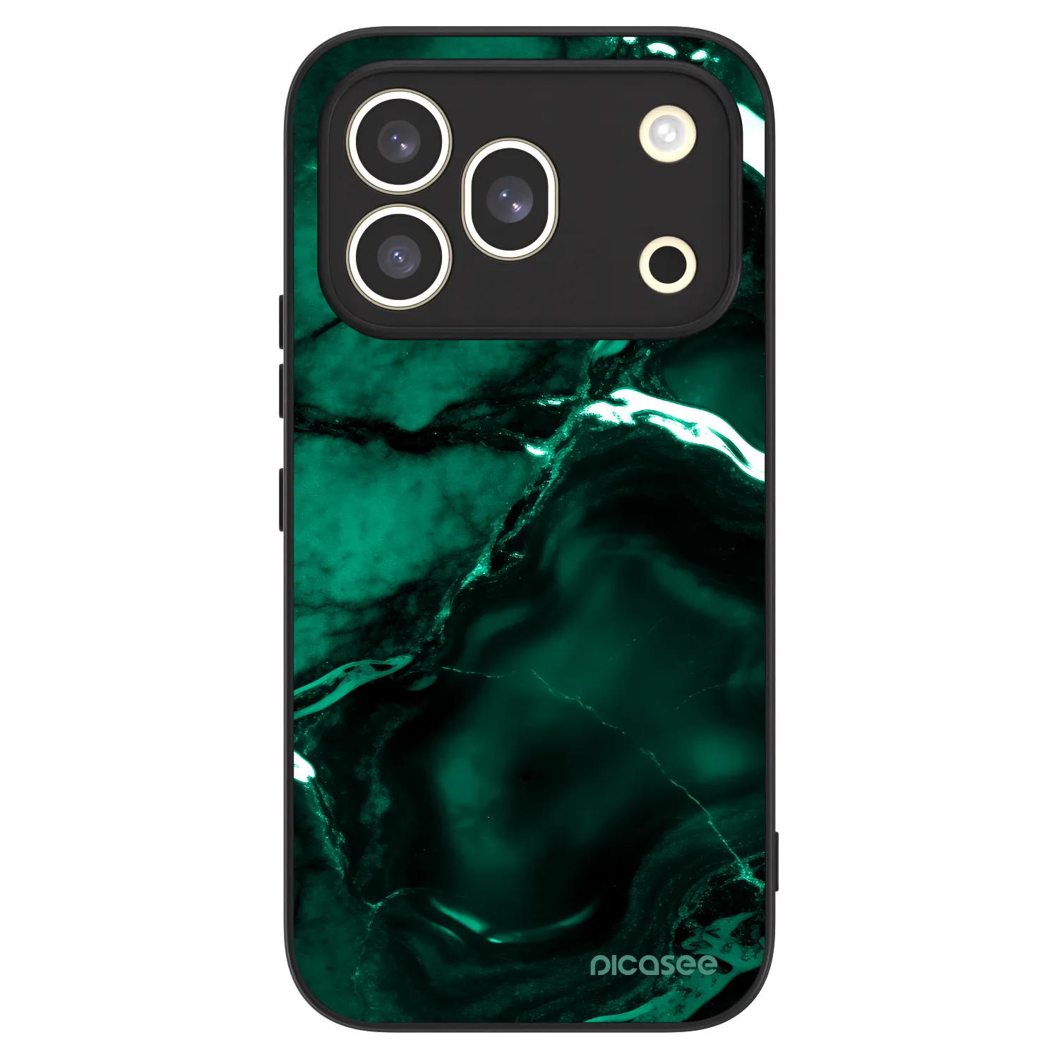 Picasee ULTIMATE CASE za Honor 600 Pro - Dark emerald