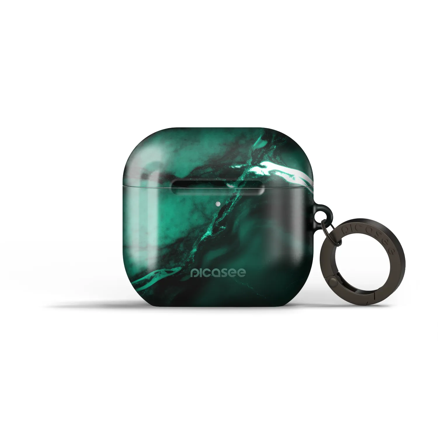 Picasee Obal pro Apple AirPods 5 - Dark emerald