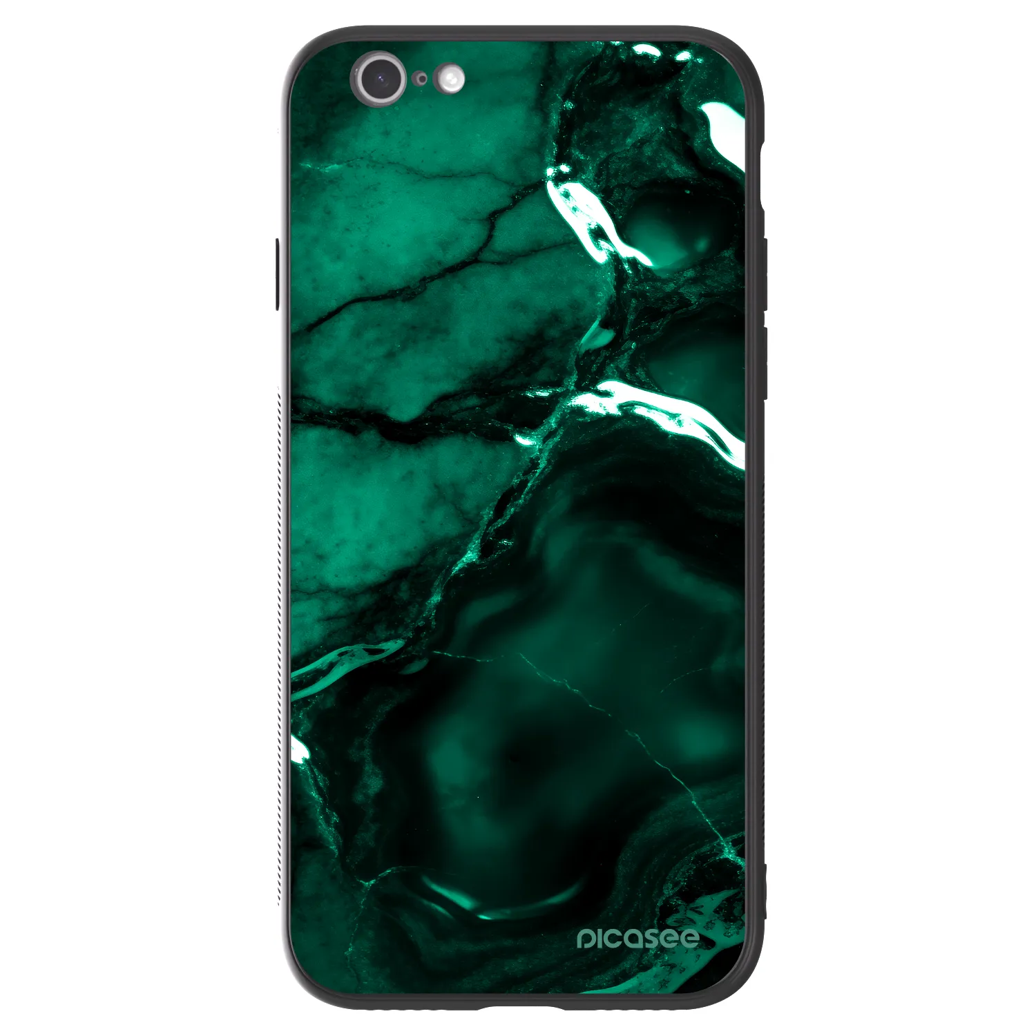 Picasee ULTIMATE CASE za Apple iPhone 6/6S - Dark emerald