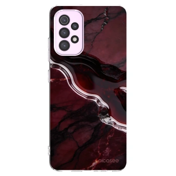 Picasee silikonski prozorni ovitek za Samsung Galaxy A32 5G A326B - Cherry stone