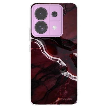 Picasee silikonski prozorni ovitek za Xiaomi Redmi Note 13 Pro 5G - Cherry stone