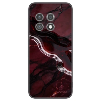 Picasee silikonski črni ovitek za OnePlus 11 5G - Cherry stone