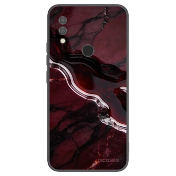 Picasee silikonski črni ovitek za Xiaomi Redmi 7 - Cherry stone