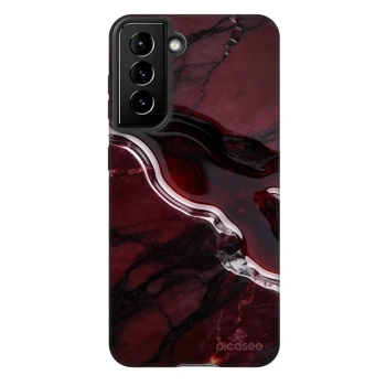 Ovitek za Samsung Galaxy S21 5G G991B - Cherry stone