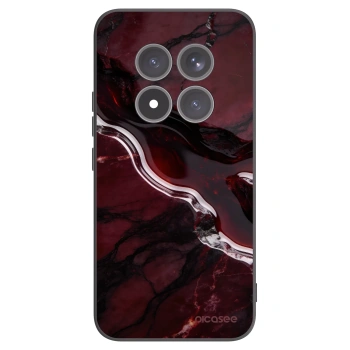 Picasee silikonski črni ovitek za Xiaomi Redmi Note 15 Pro+ - Cherry stone