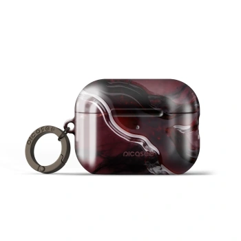 Obal pro Apple AirPods Pro 2 - Cherry stone