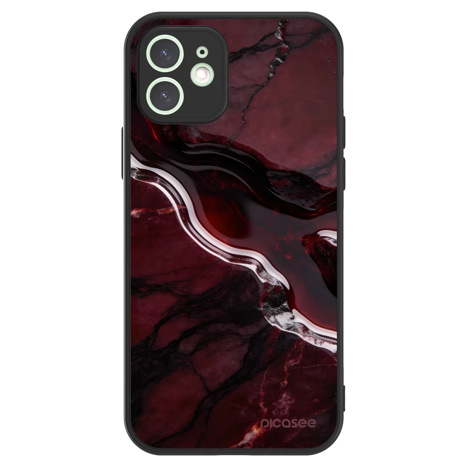 Picasee ULTIMATE CASE za Apple iPhone 12 - Cherry stone