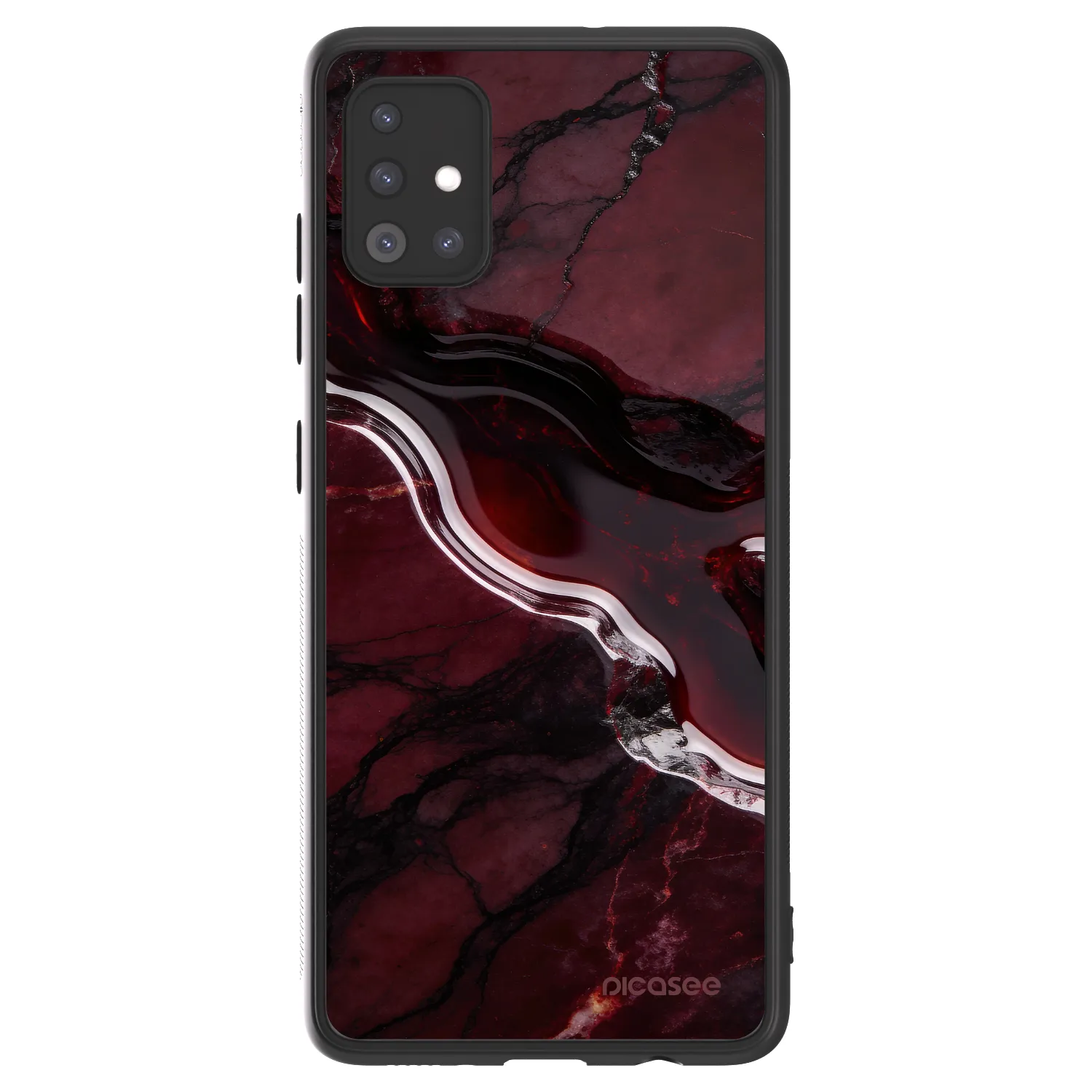 Picasee ULTIMATE CASE za Samsung Galaxy A51 A515F - Cherry stone
