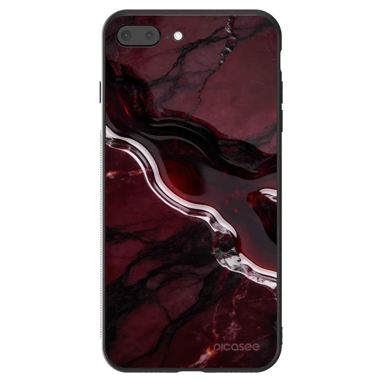 Picasee ULTIMATE CASE za Apple iPhone 7 Plus - Cherry stone