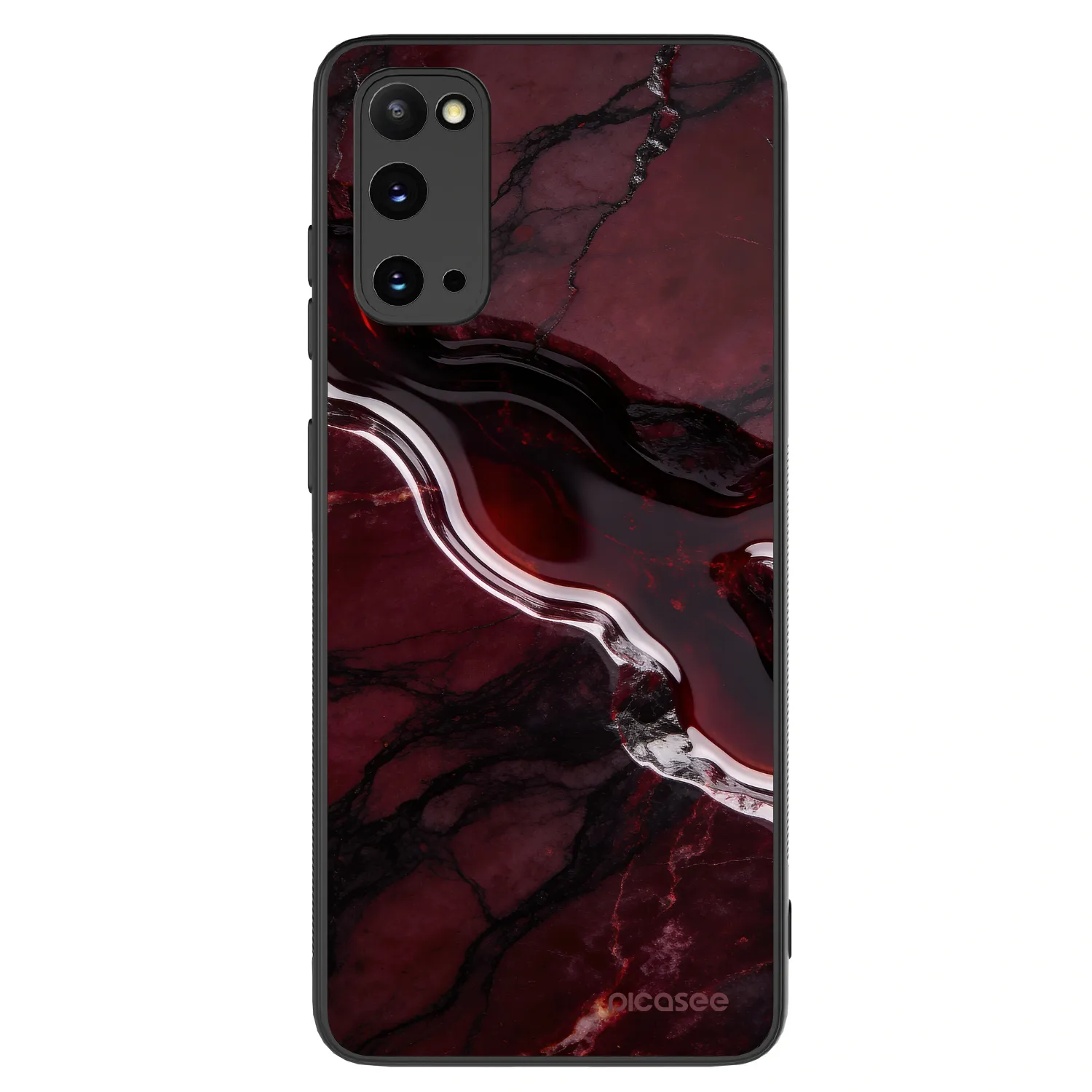 Picasee ULTIMATE CASE za Samsung Galaxy S20 G980F - Cherry stone