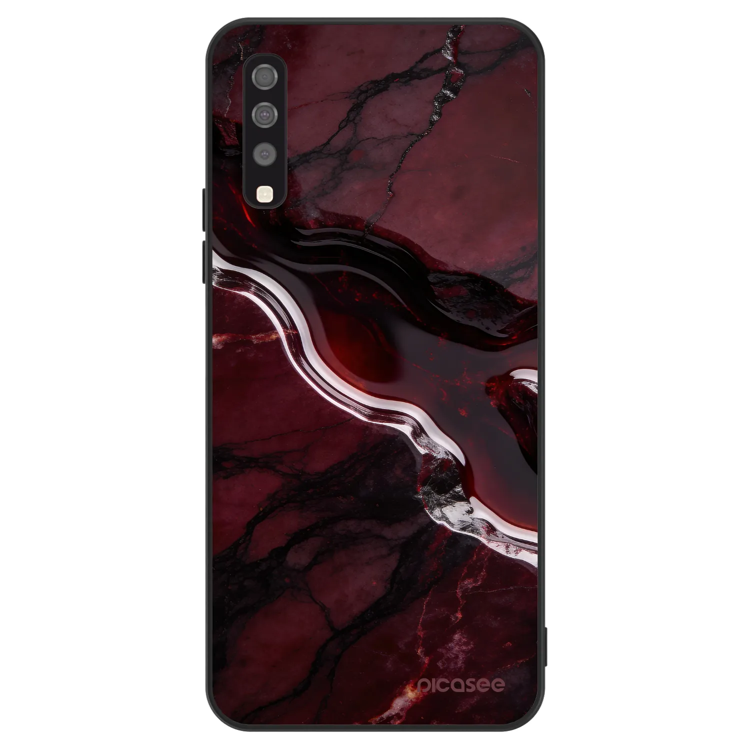Picasee ULTIMATE CASE za Samsung Galaxy A70 A705F - Cherry stone