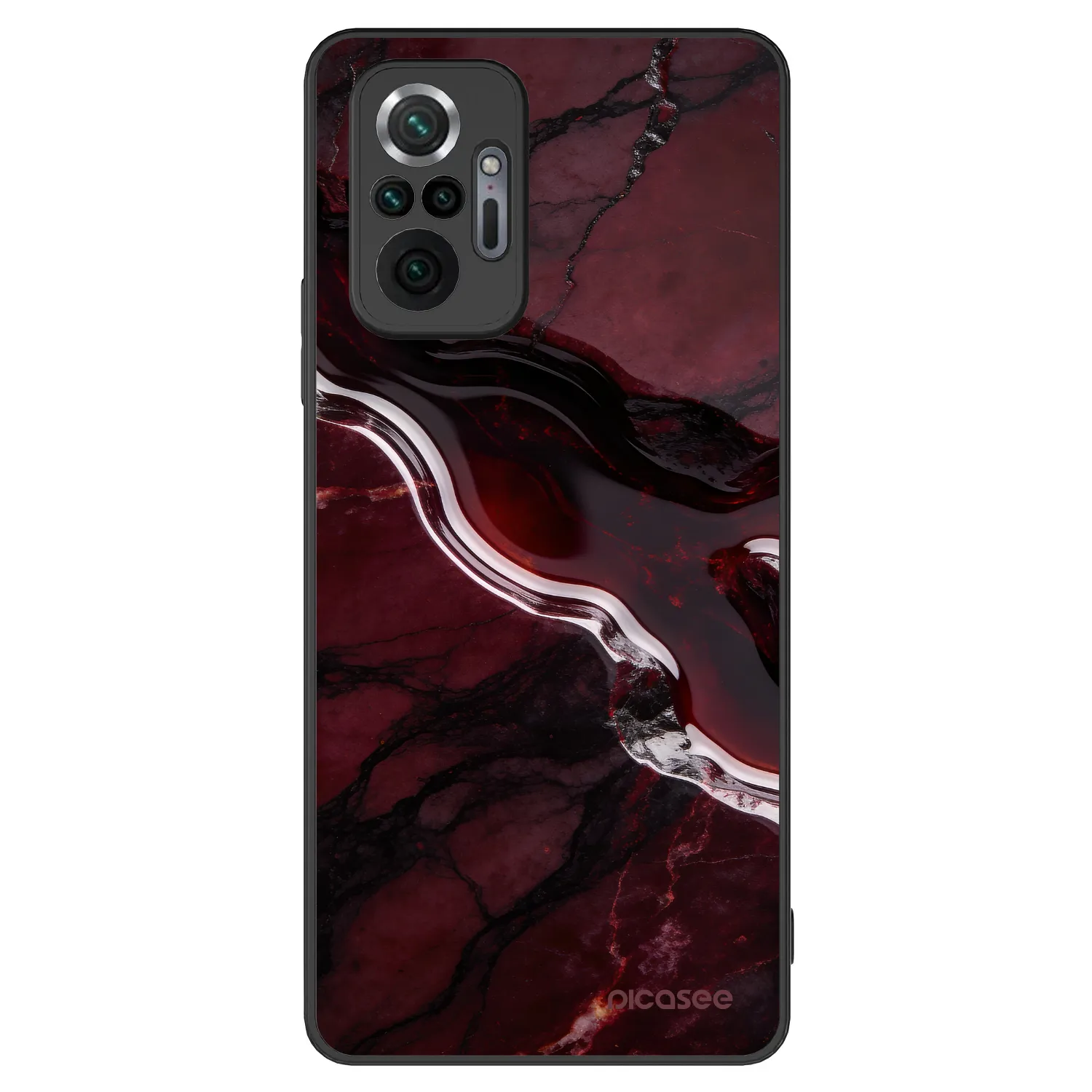 Picasee ULTIMATE CASE za Xiaomi Redmi Note 10 Pro - Cherry stone
