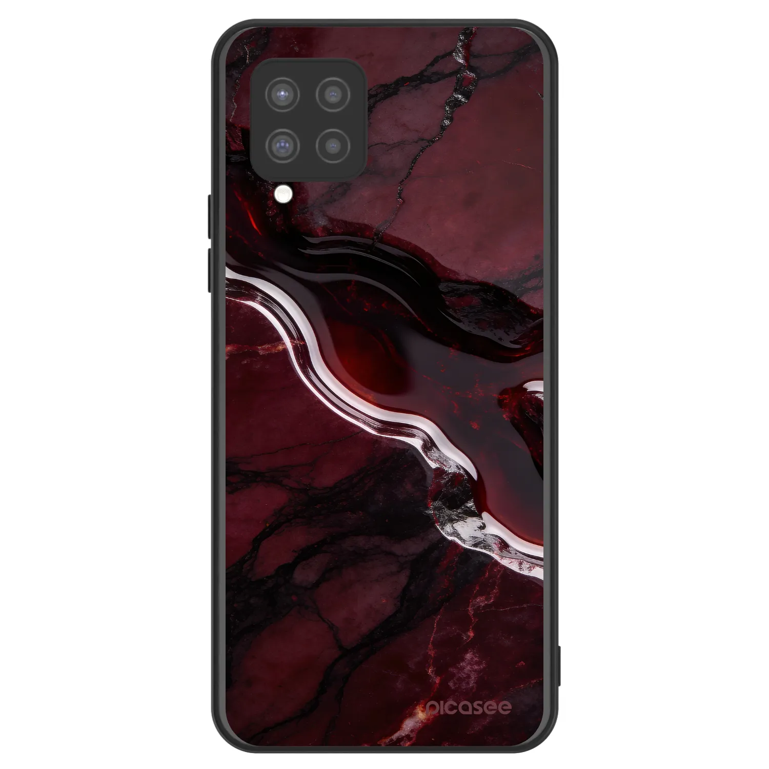 Picasee ULTIMATE CASE za Samsung Galaxy A42 A426B - Cherry stone