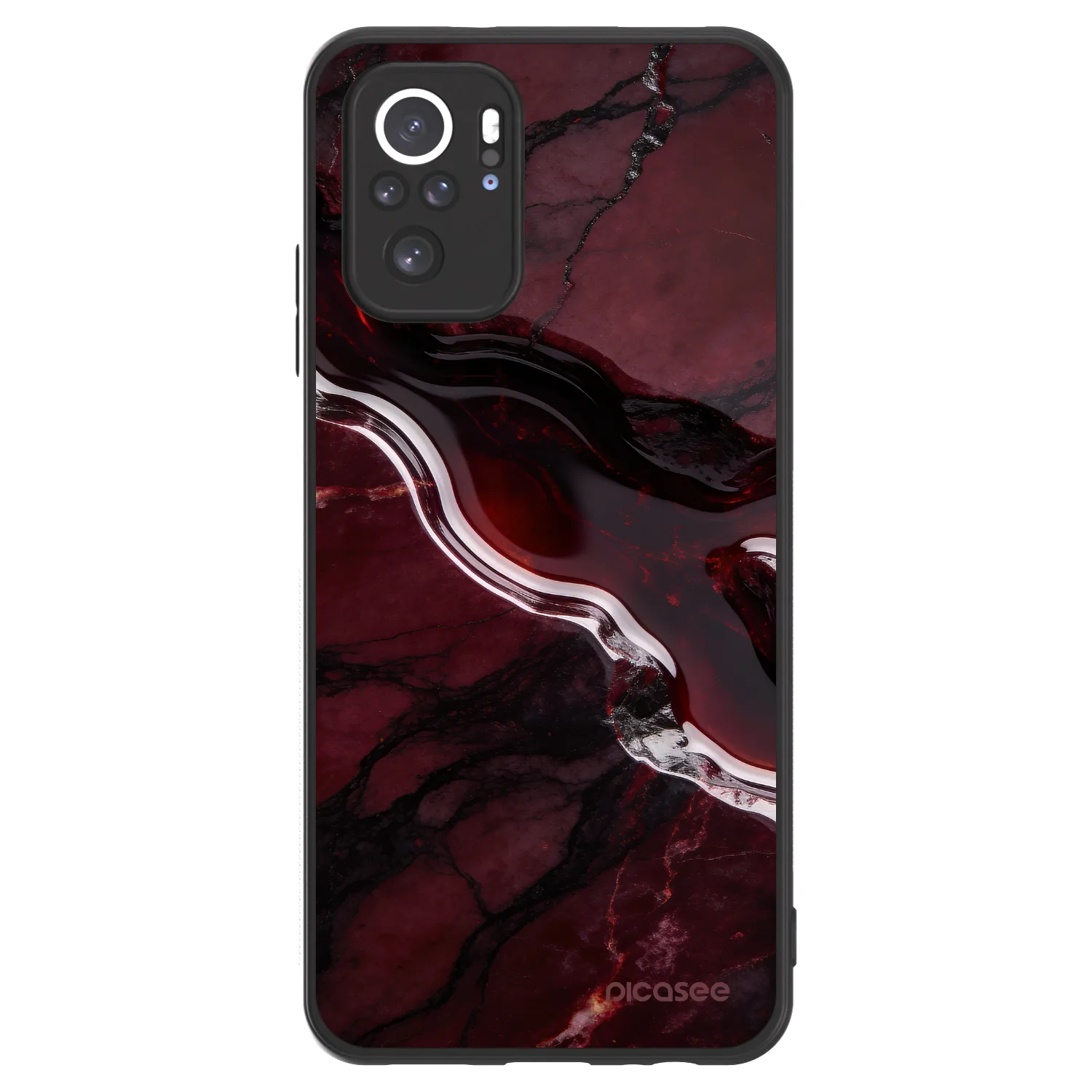 Picasee ULTIMATE CASE za Xiaomi Redmi Note 10S - Cherry stone