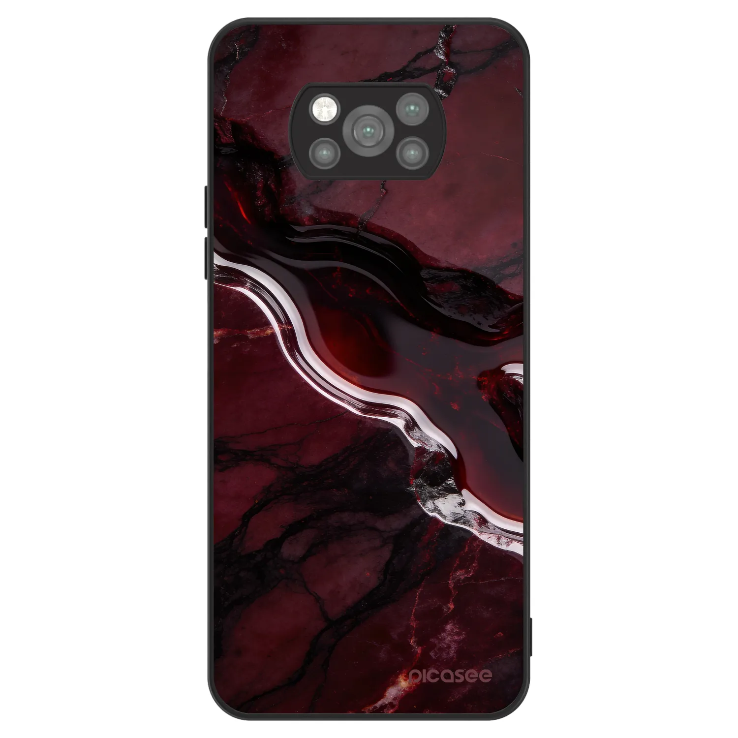Picasee ULTIMATE CASE za Xiaomi Poco X3 Pro - Cherry stone