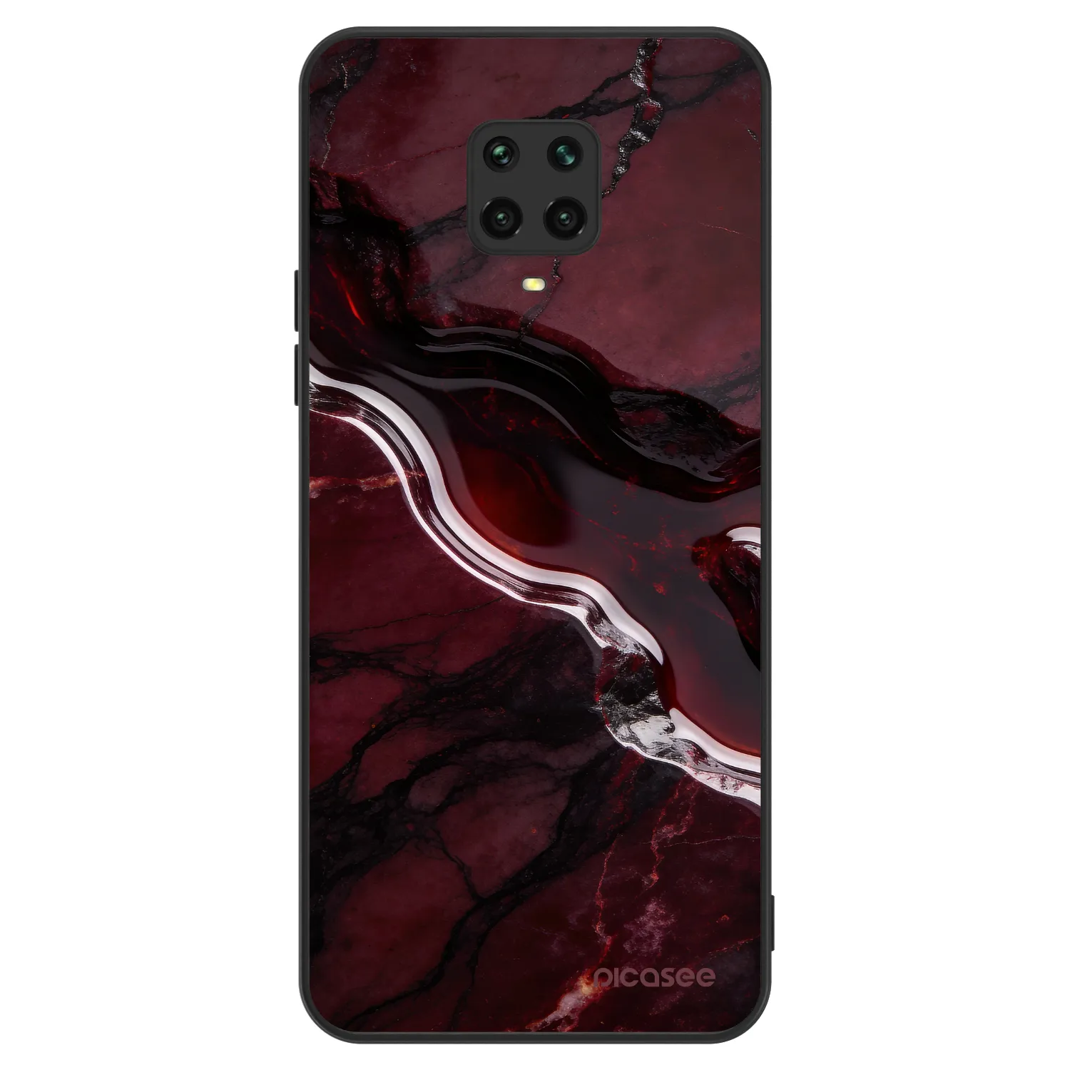 Picasee ULTIMATE CASE za Xiaomi Redmi Note 9S - Cherry stone