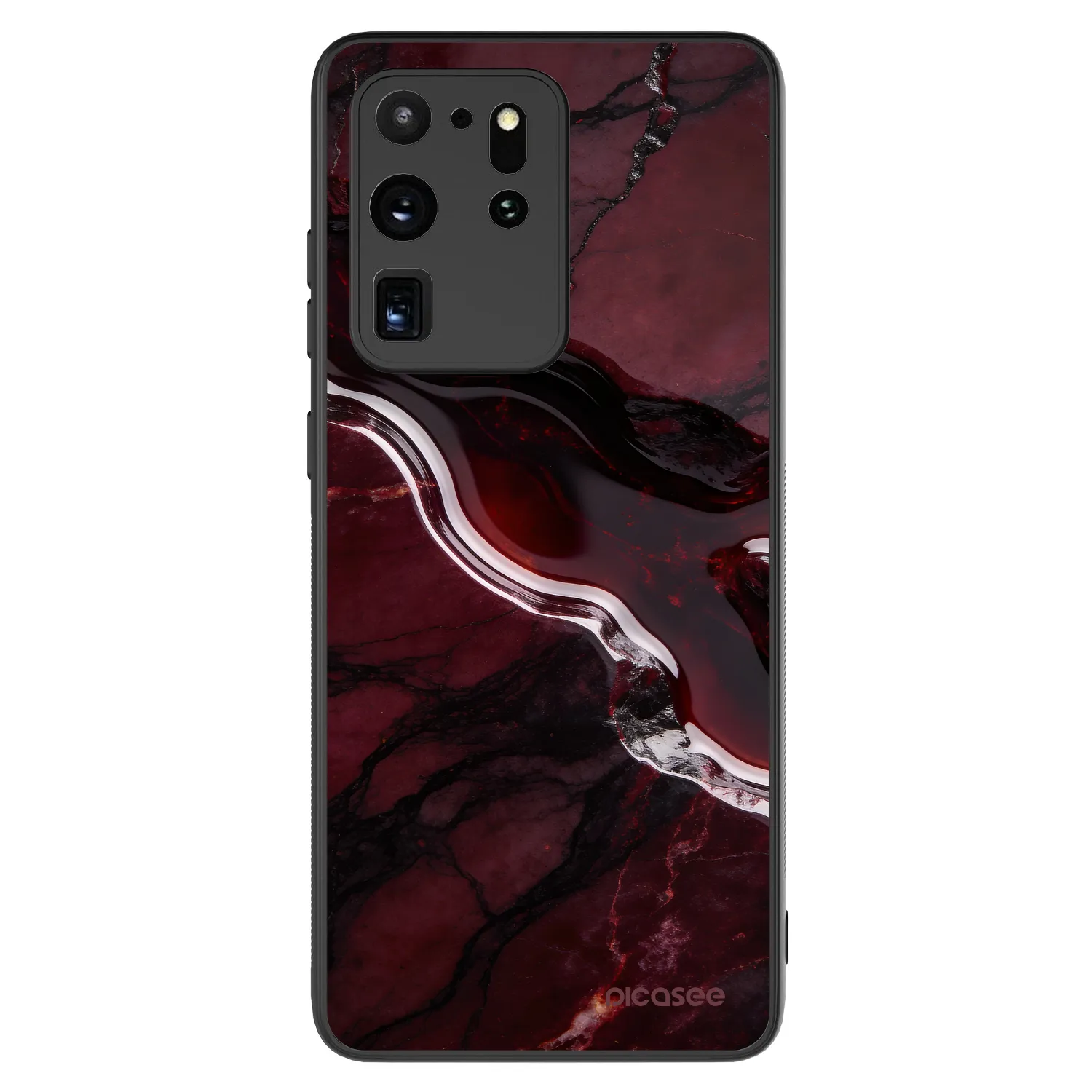 Picasee ULTIMATE CASE za Samsung Galaxy S20 Ultra 5G G988F - Cherry stone