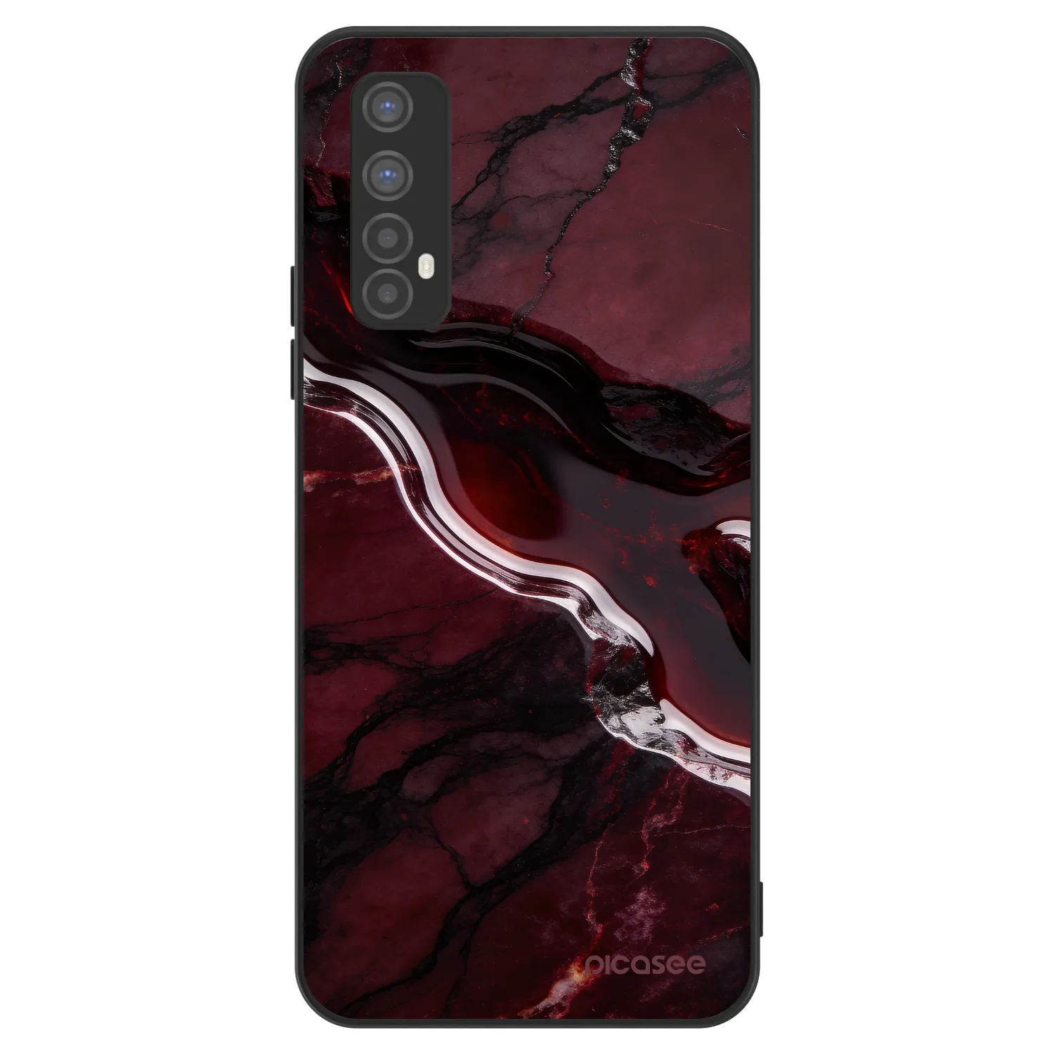 Picasee ULTIMATE CASE za Realme 7 - Cherry stone