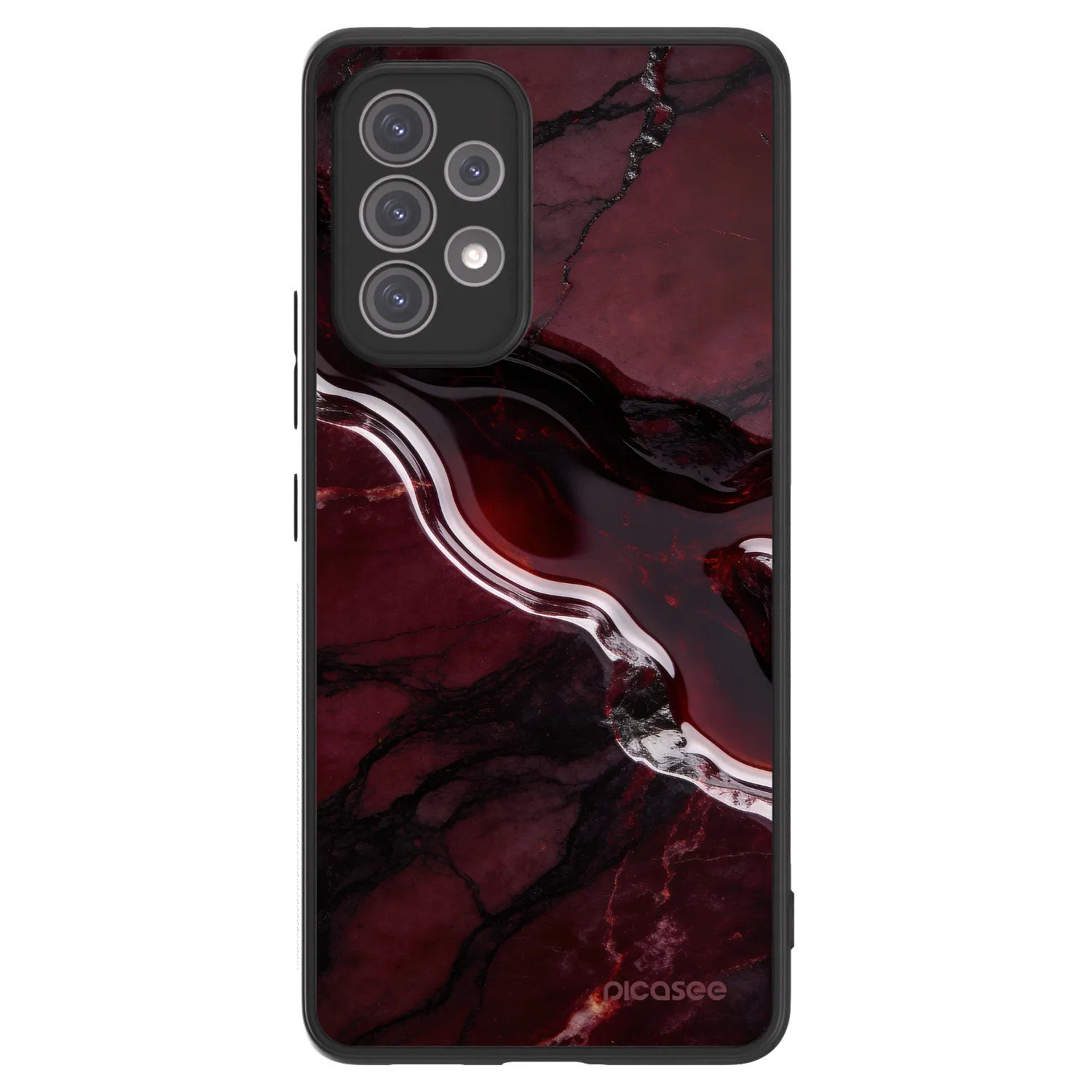 Picasee ULTIMATE CASE za Samsung Galaxy A52s 5G A528B - Cherry stone