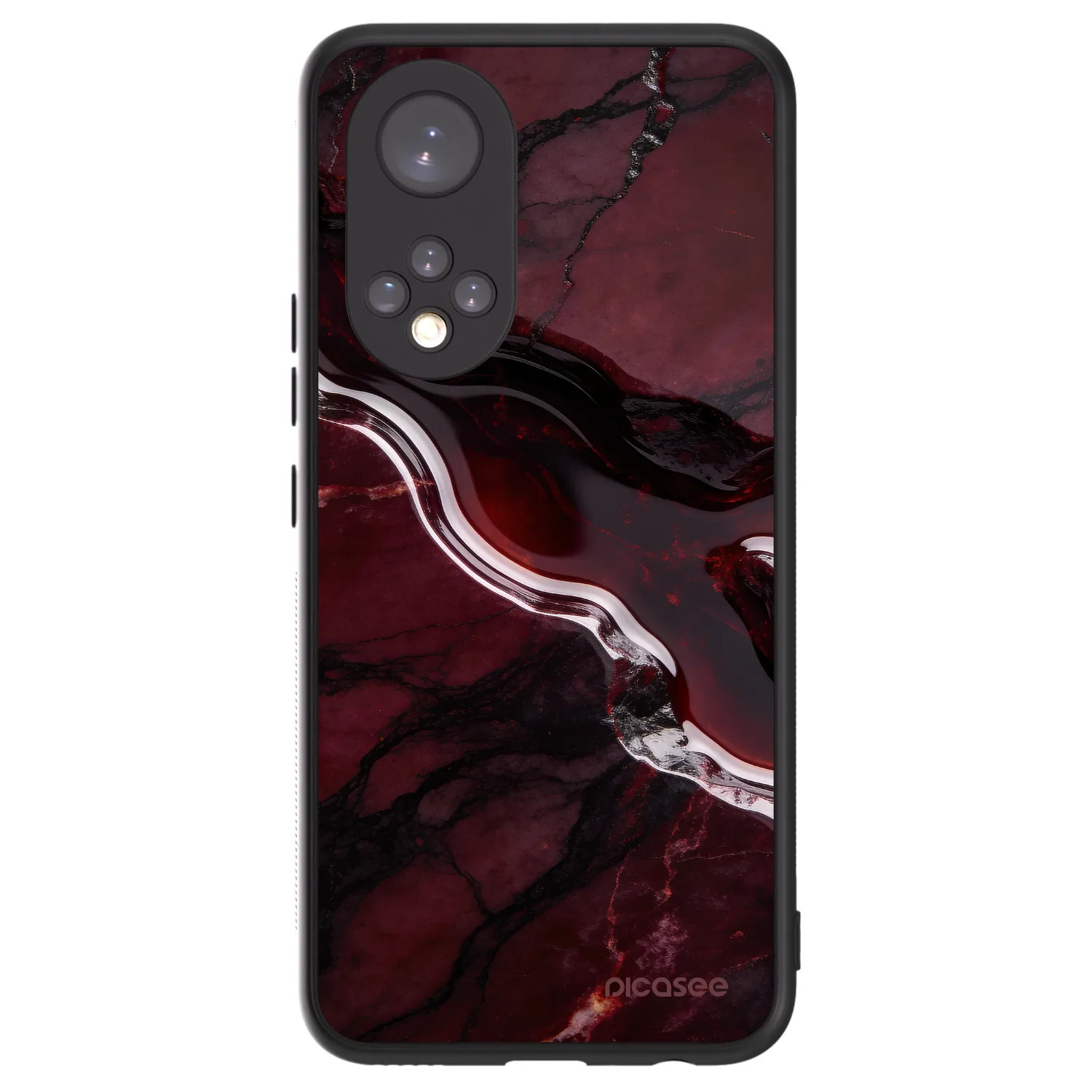 Picasee ULTIMATE CASE za Honor 50 5G - Cherry stone