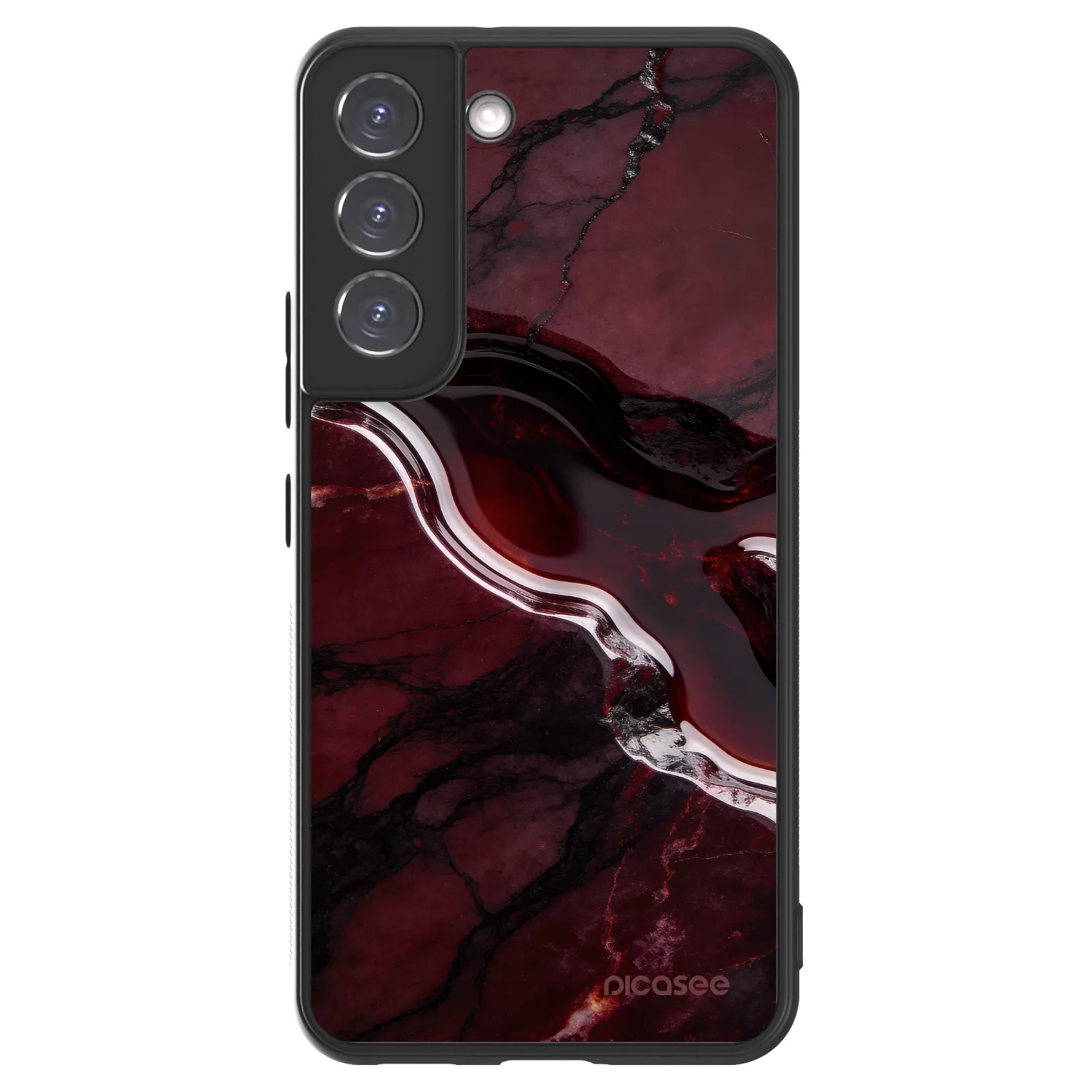 Picasee ULTIMATE CASE za Samsung Galaxy S22 5G - Cherry stone
