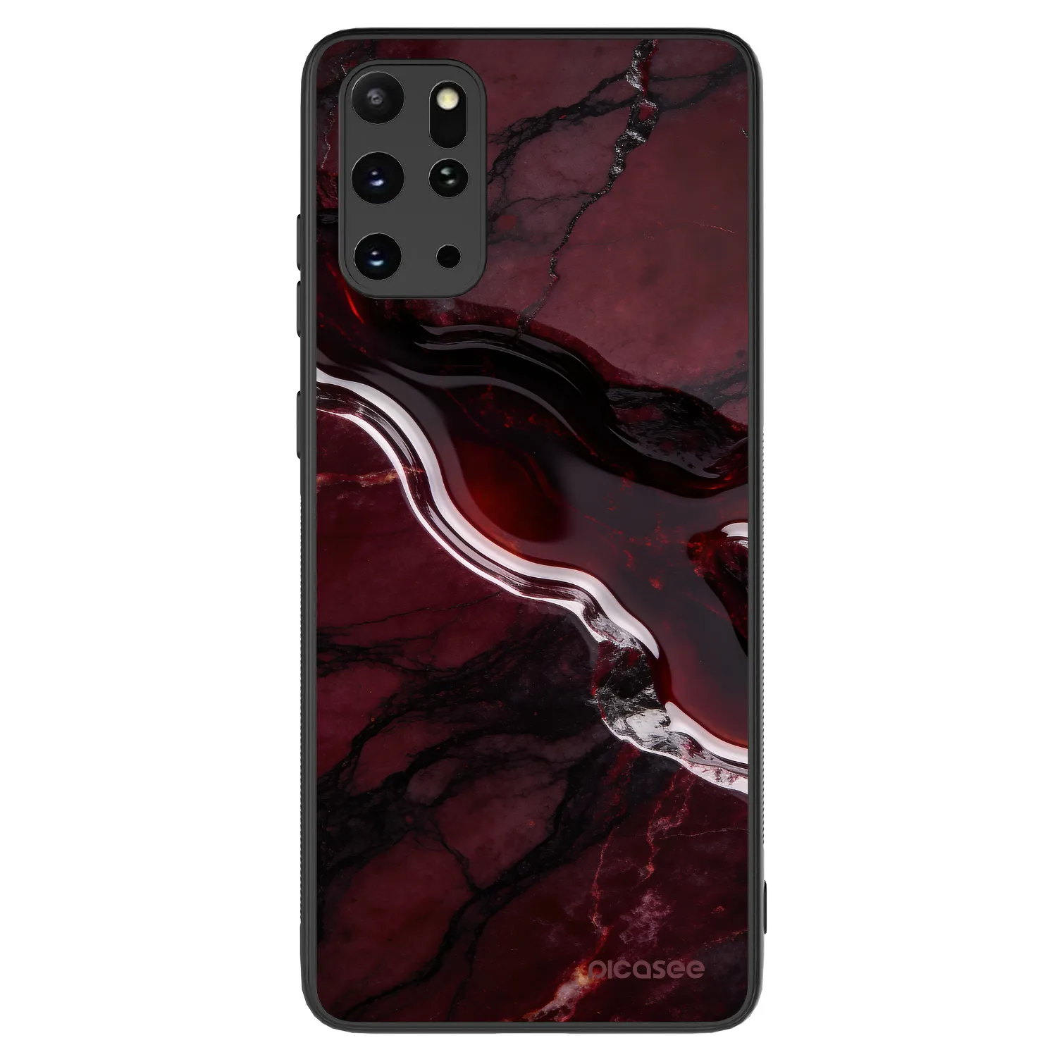 Picasee ULTIMATE CASE za Samsung Galaxy S20+ G985F - Cherry stone