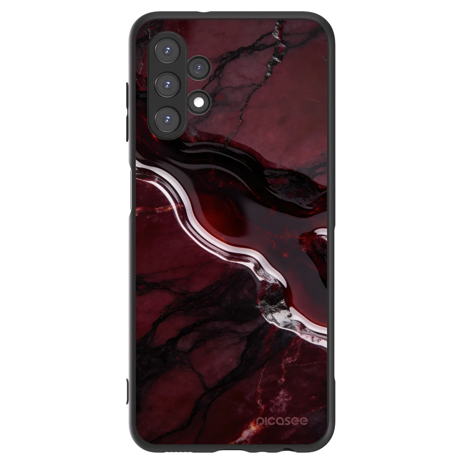 Picasee ULTIMATE CASE za Samsung Galaxy A13 4G A135 - Cherry stone