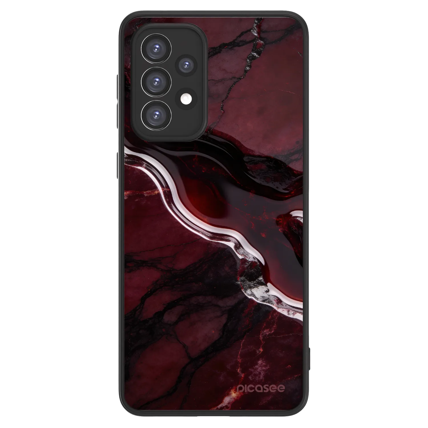 Picasee ULTIMATE CASE za Samsung Galaxy A33 5G A336 - Cherry stone