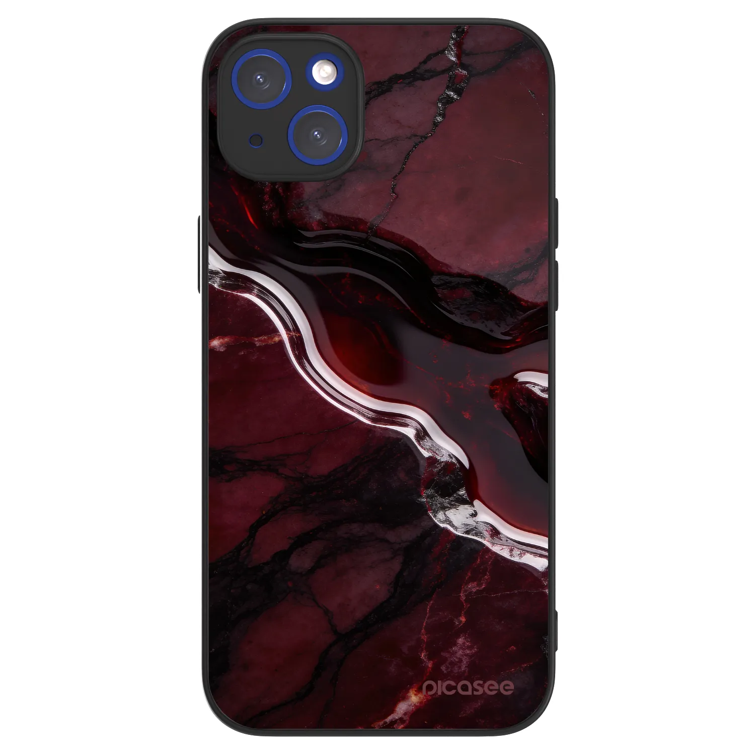 Picasee ULTIMATE CASE za Apple iPhone 14 Plus - Cherry stone