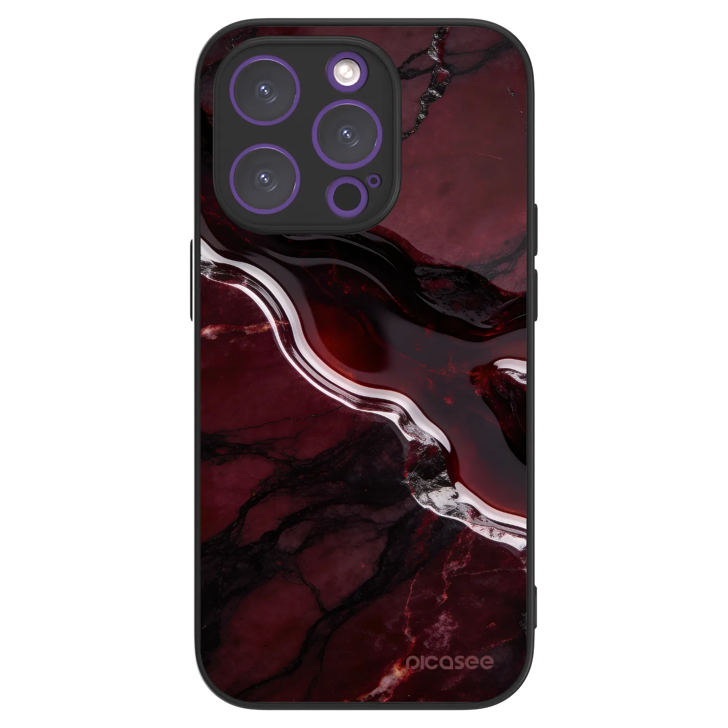 Picasee ULTIMATE CASE za Apple iPhone 14 Pro - Cherry stone
