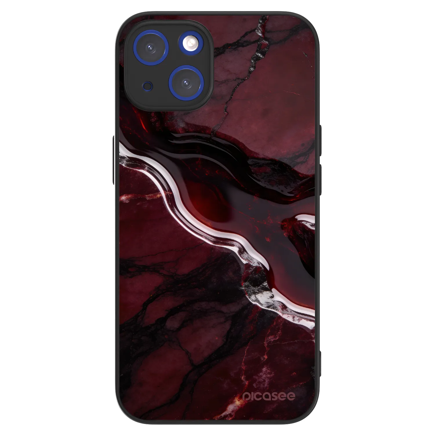Picasee ULTIMATE CASE MagSafe za Apple iPhone 14 - Cherry stone