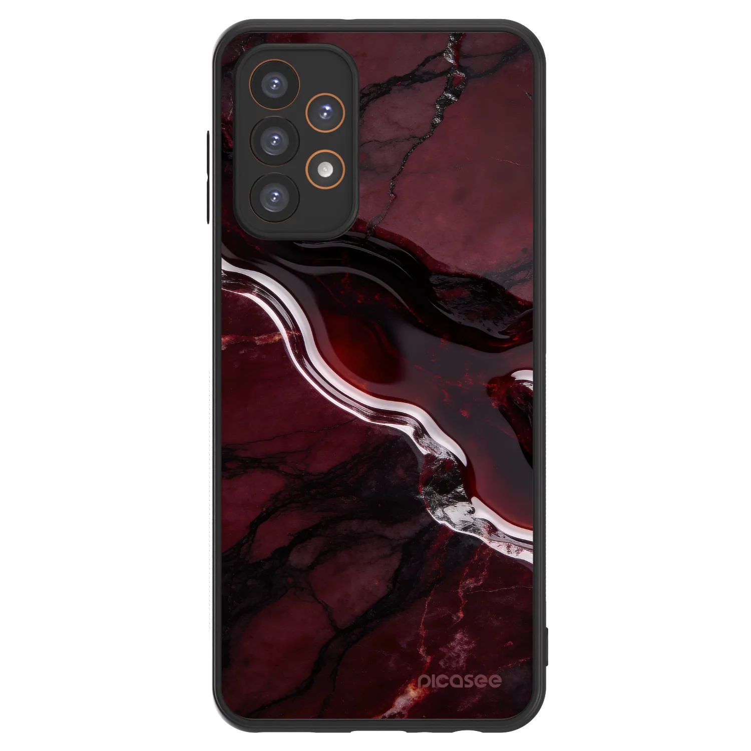 Picasee ULTIMATE CASE za Samsung Galaxy A23 A236B 5G - Cherry stone