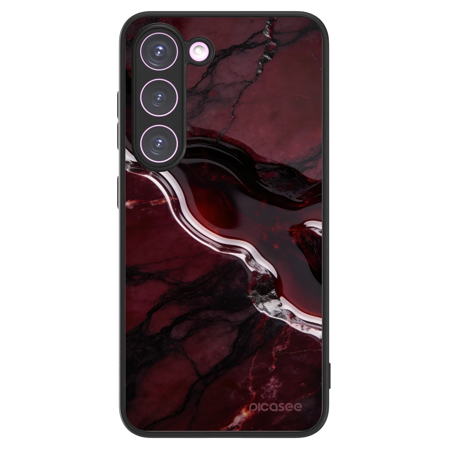 Picasee ULTIMATE CASE za Samsung Galaxy S23 5G - Cherry stone