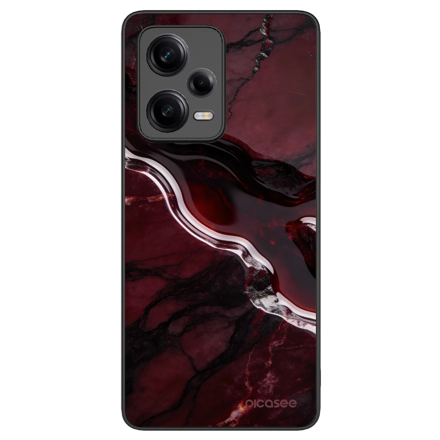 Picasee ULTIMATE CASE za Xiaomi Redmi Note 12 Pro 5G - Cherry stone