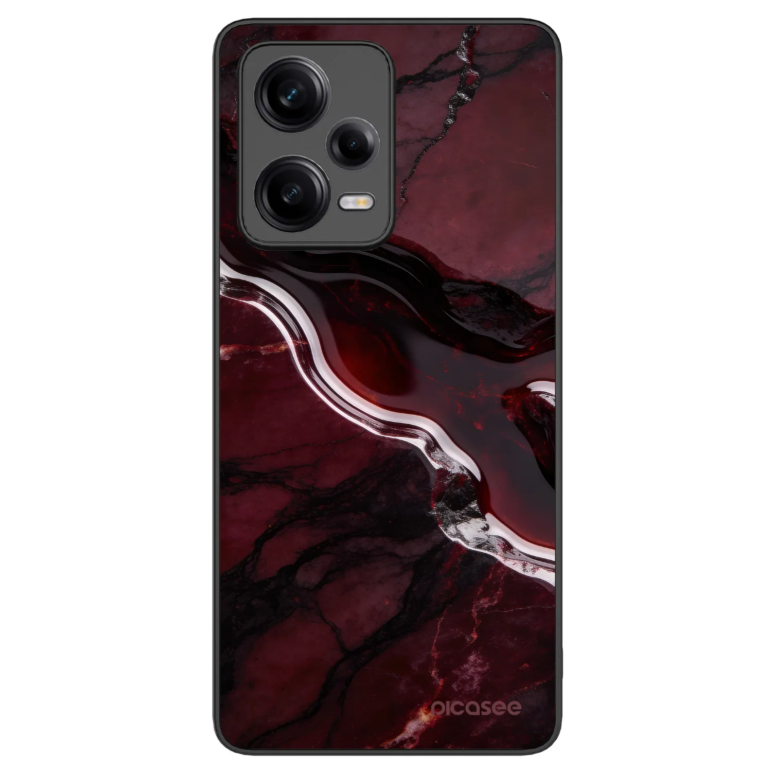 Picasee ULTIMATE CASE za Xiaomi Redmi Note 12 Pro+ 5G - Cherry stone