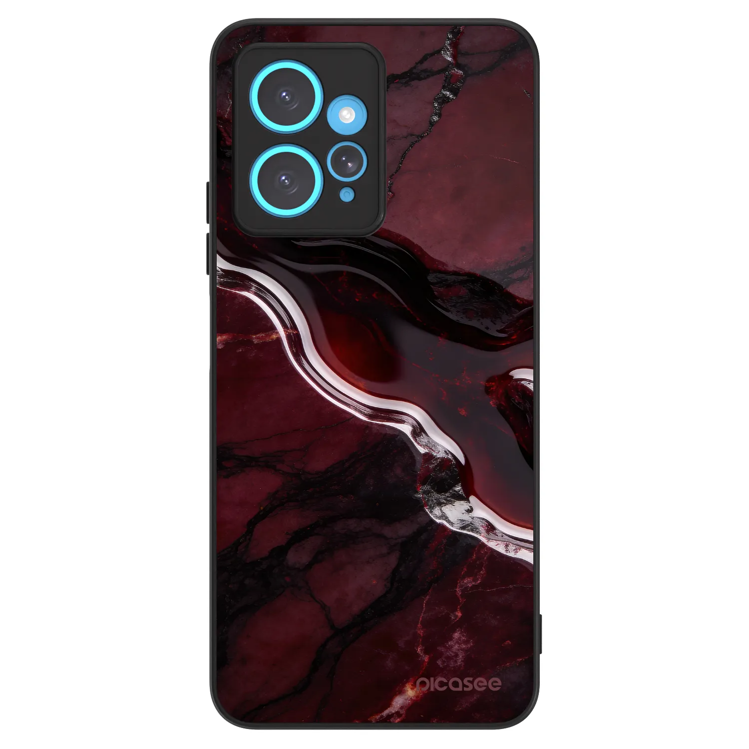 Picasee ULTIMATE CASE za Xiaomi Redmi Note 12 4G - Cherry stone