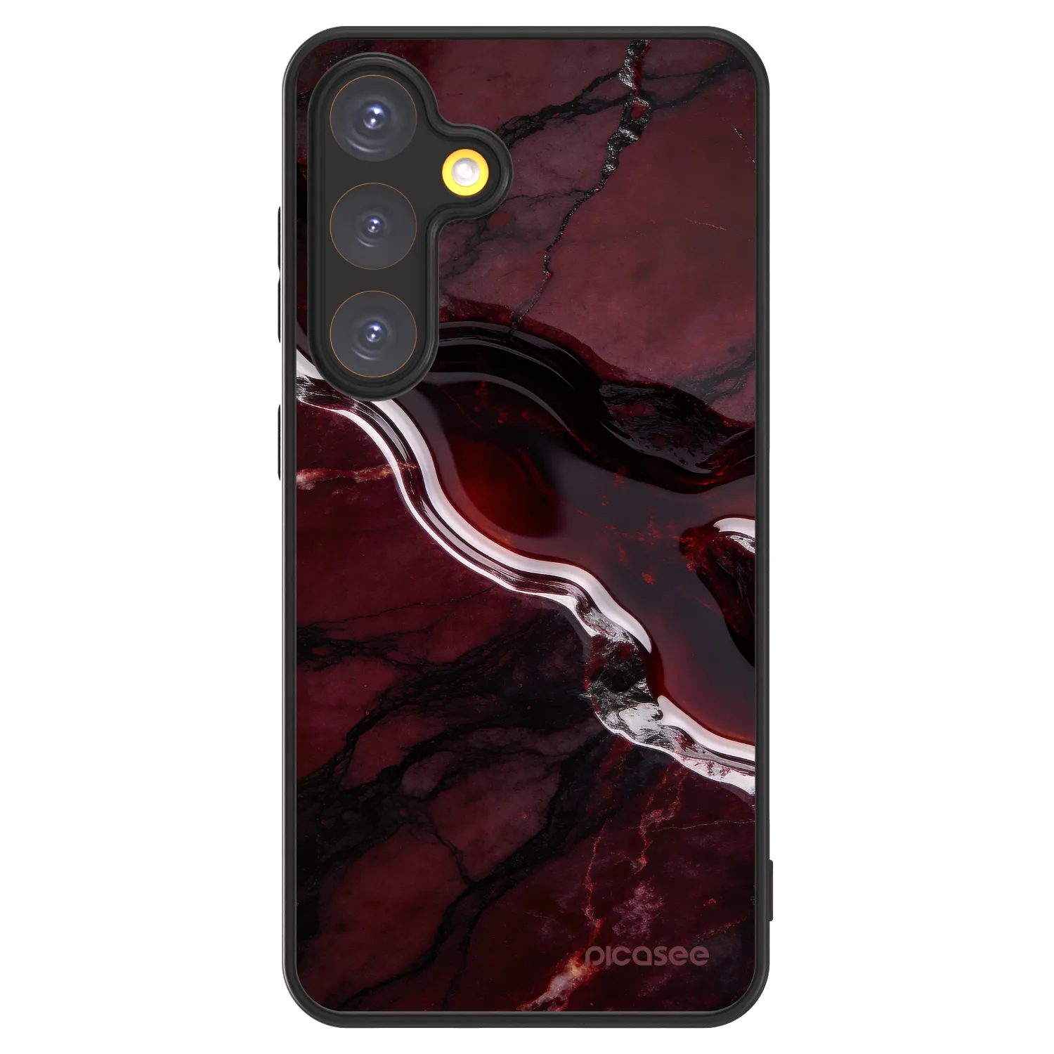Picasee ULTIMATE CASE za Samsung Galaxy S24 S921B 5G - Cherry stone